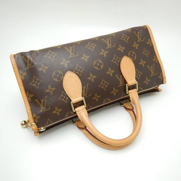 Louis Vuitton Monogram Popincourt Brown Handbag - Picture 3 of 8